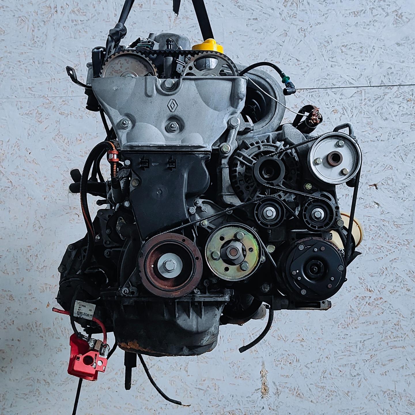 Двигатель F5R740 Renault Megane 1 2.0 Бензин