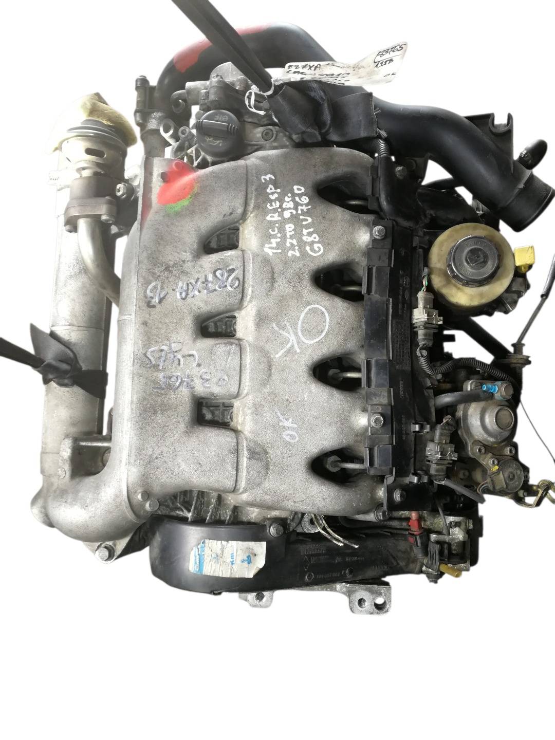Двигатель G9TV760 Renault Espace 3 2.2 Дизель