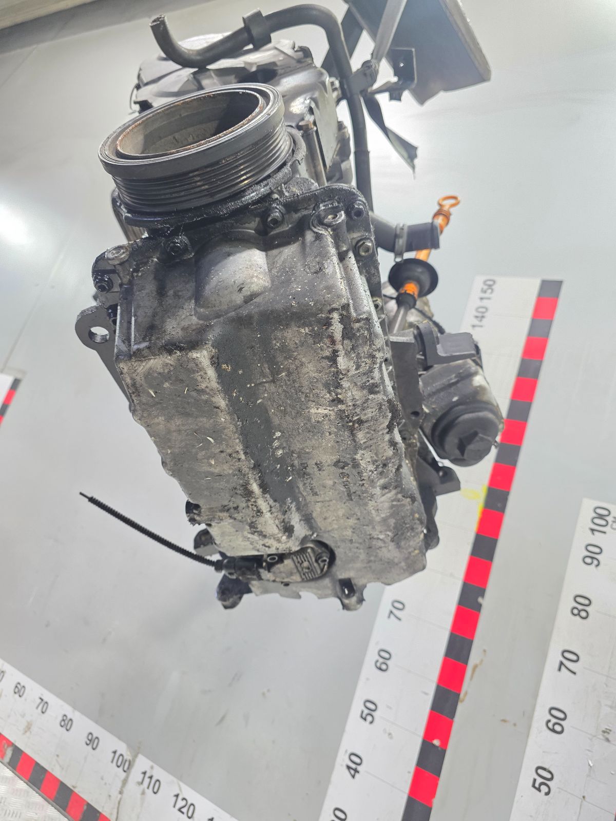 Двигатель BXE Volkswagen Golf 5 1.9 Дизель