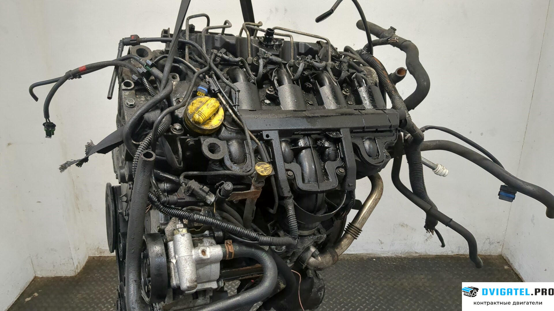 Двигатель Renault Trafic 2001 - 2014 G9U 730 2.5 л., Дизель, DCI, артикул 8576787