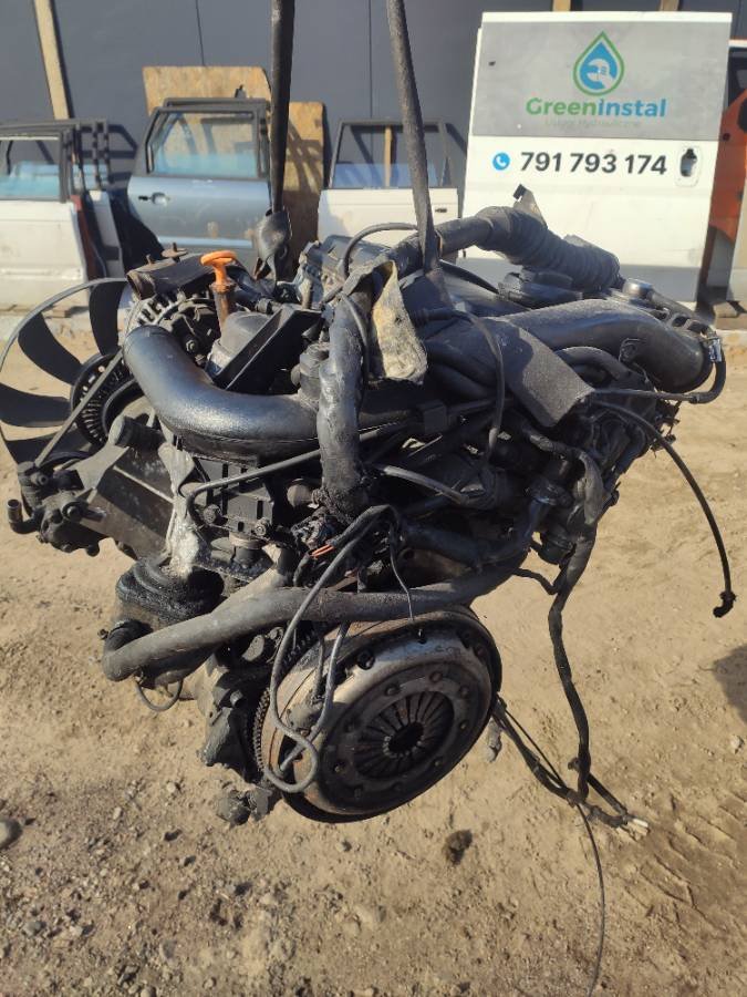 Двигатель AJM Volkswagen Passat B5 1.9 Дизель