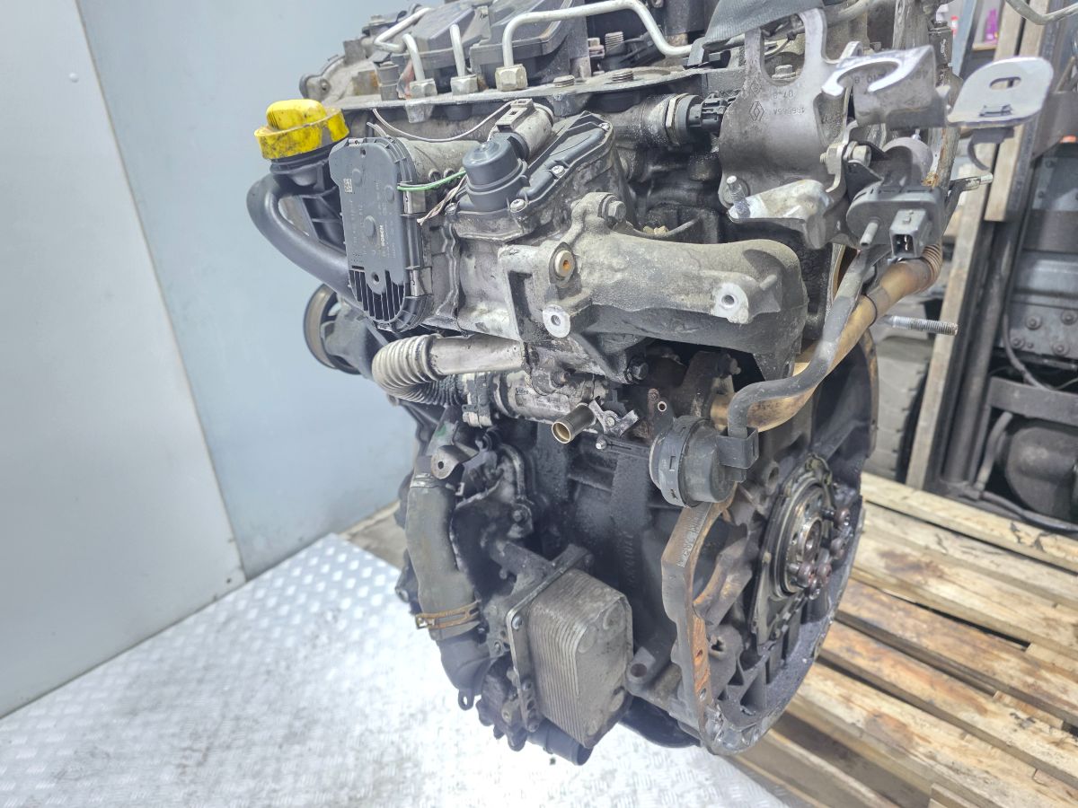Двигатель M9R782 Opel Vivaro A 2.0 Дизель