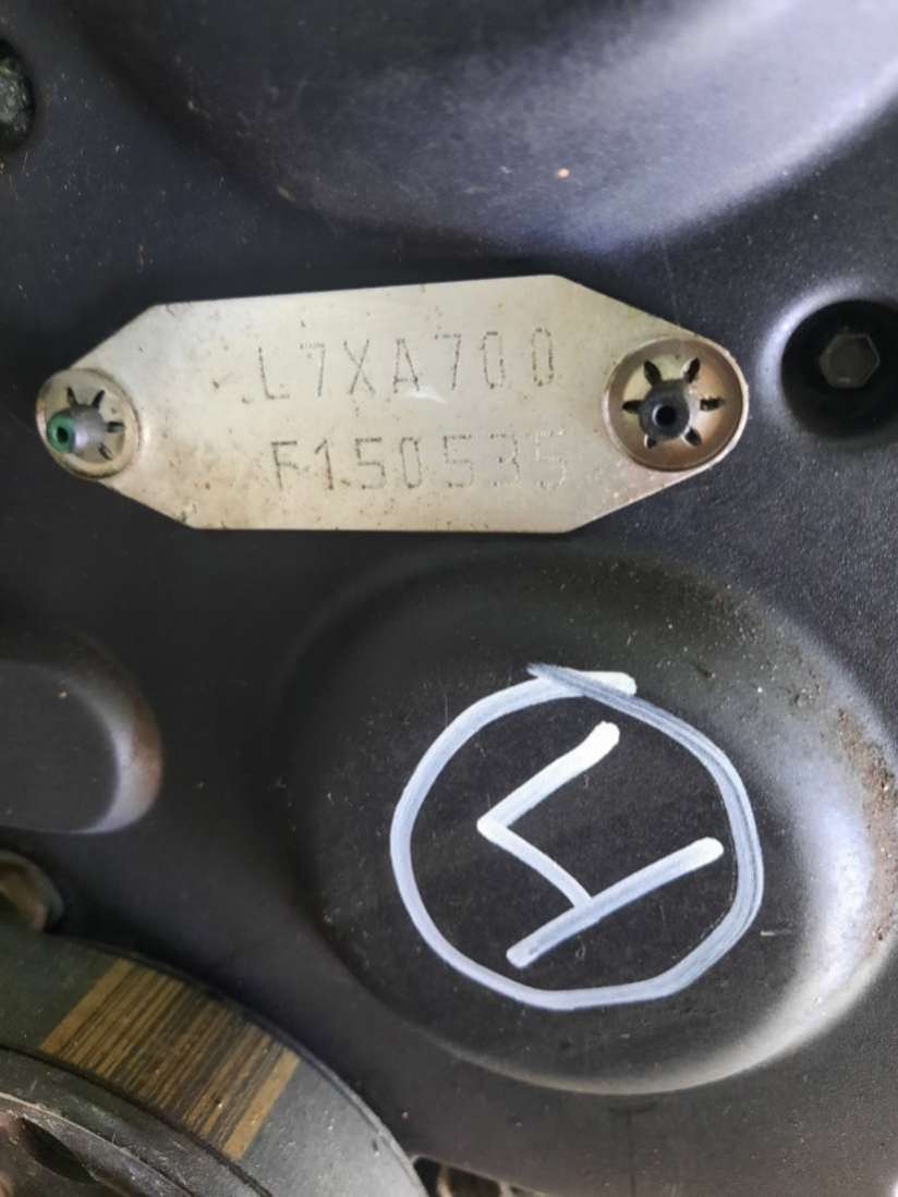 Двигатель Renault Laguna 1 3.0 Бензин
