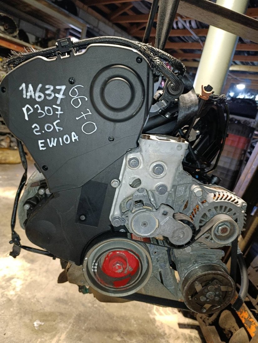 Двигатель EW10A Peugeot 307 2.0 Бензин