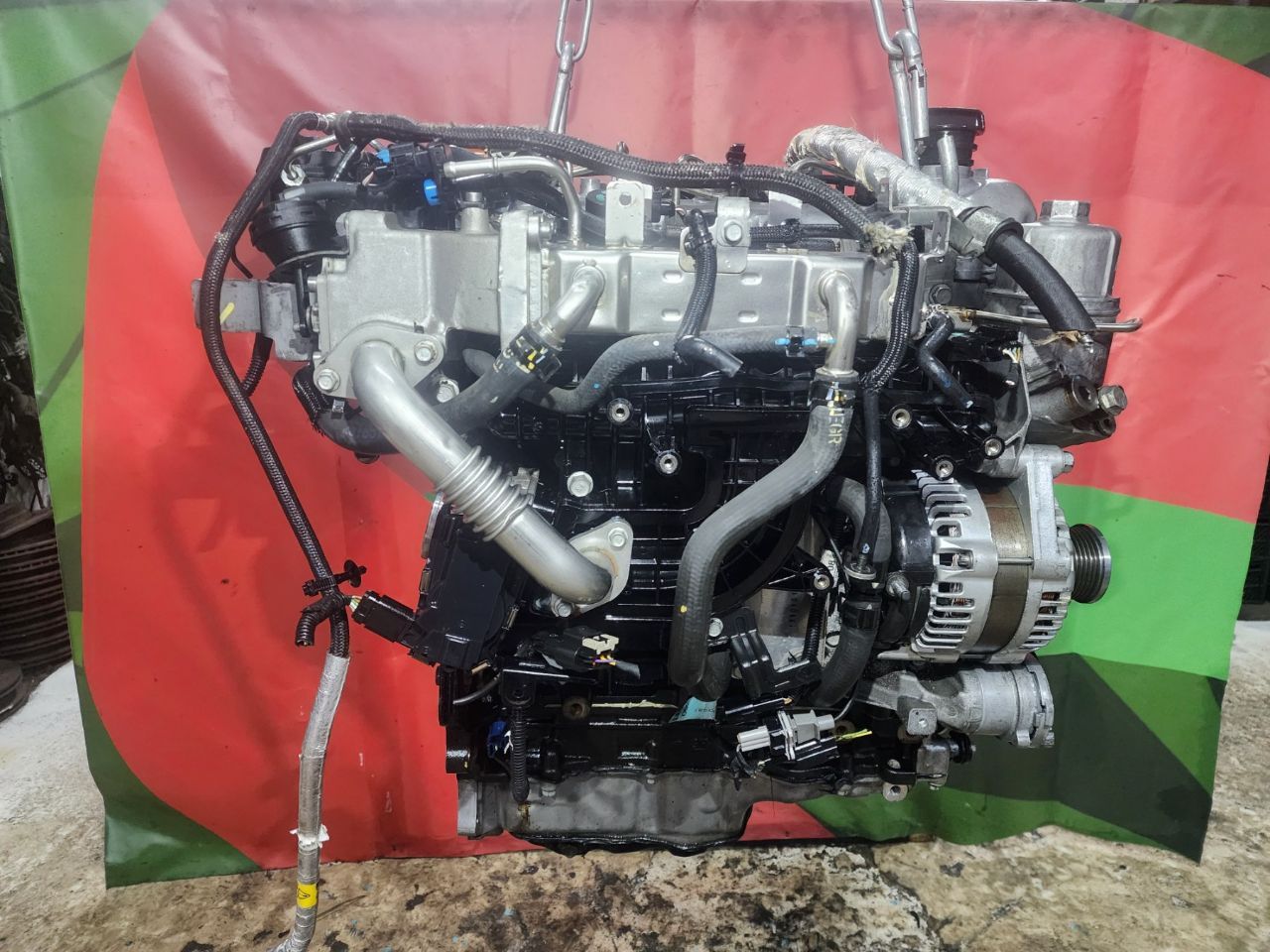 Двигатель Z22D1 Chevrolet Captiva 2.2 Дизель