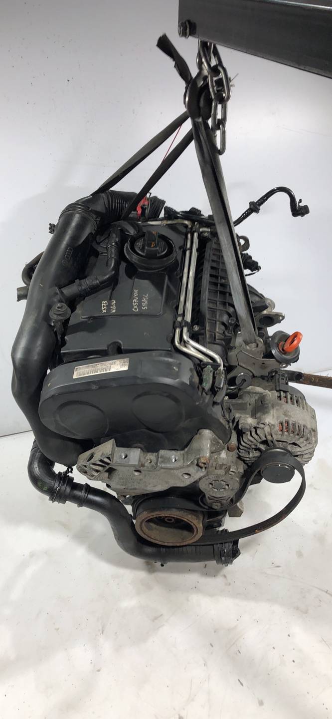 Двигатель BKD Volkswagen Golf 5 2.0 Дизель