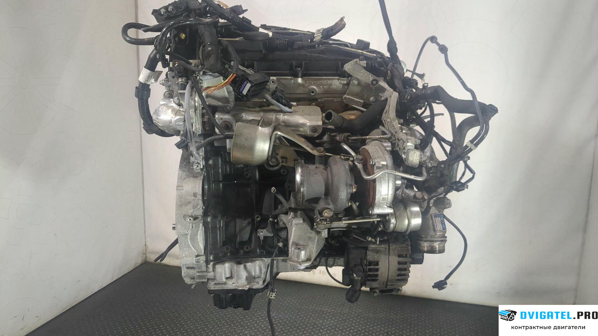 Двигатель Mercedes C W205 2014 - 2018 OM 651.921 2.1 л., Гибридный, CDI, артикул 8935240