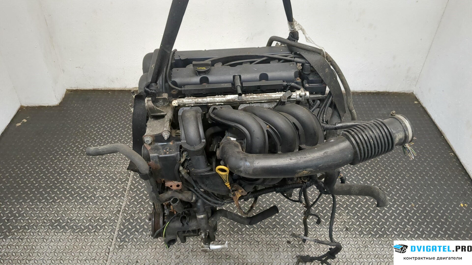 Двигатель Ford Focus 2 2005 - 2008 HWDA, HWDB 1.6 л., Бензин, Инжектор, артикул 8706588