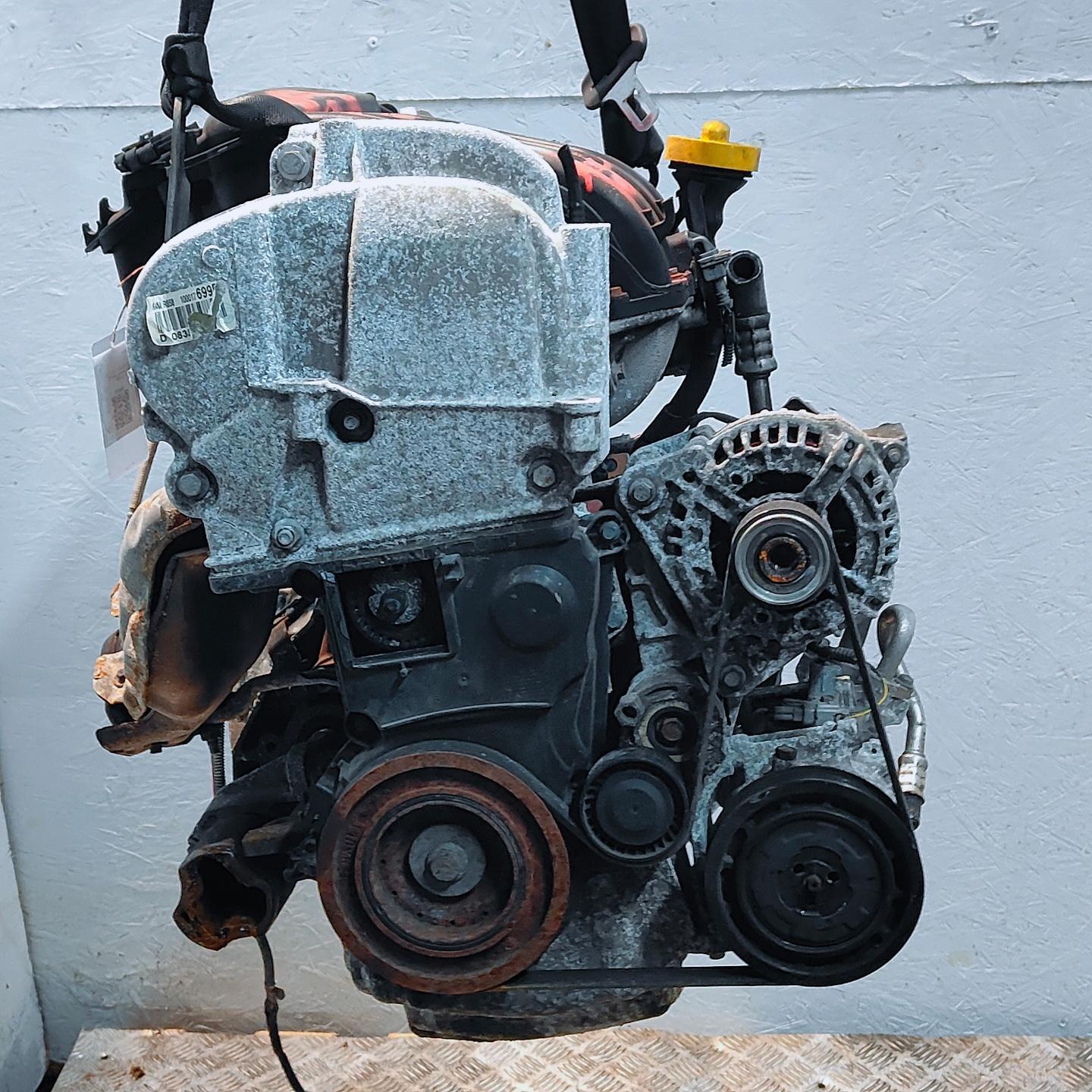 Двигатель K4M858 Renault Megane 3 1.6 Бензин