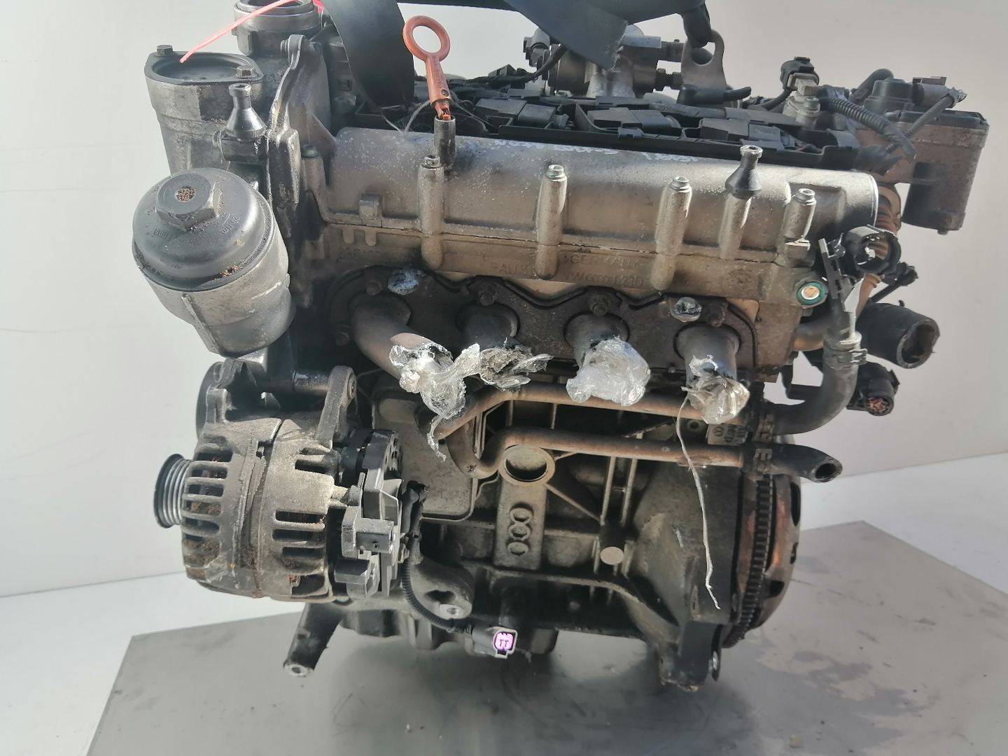 Двигатель BLP Volkswagen Golf 5 1.6 Бензин