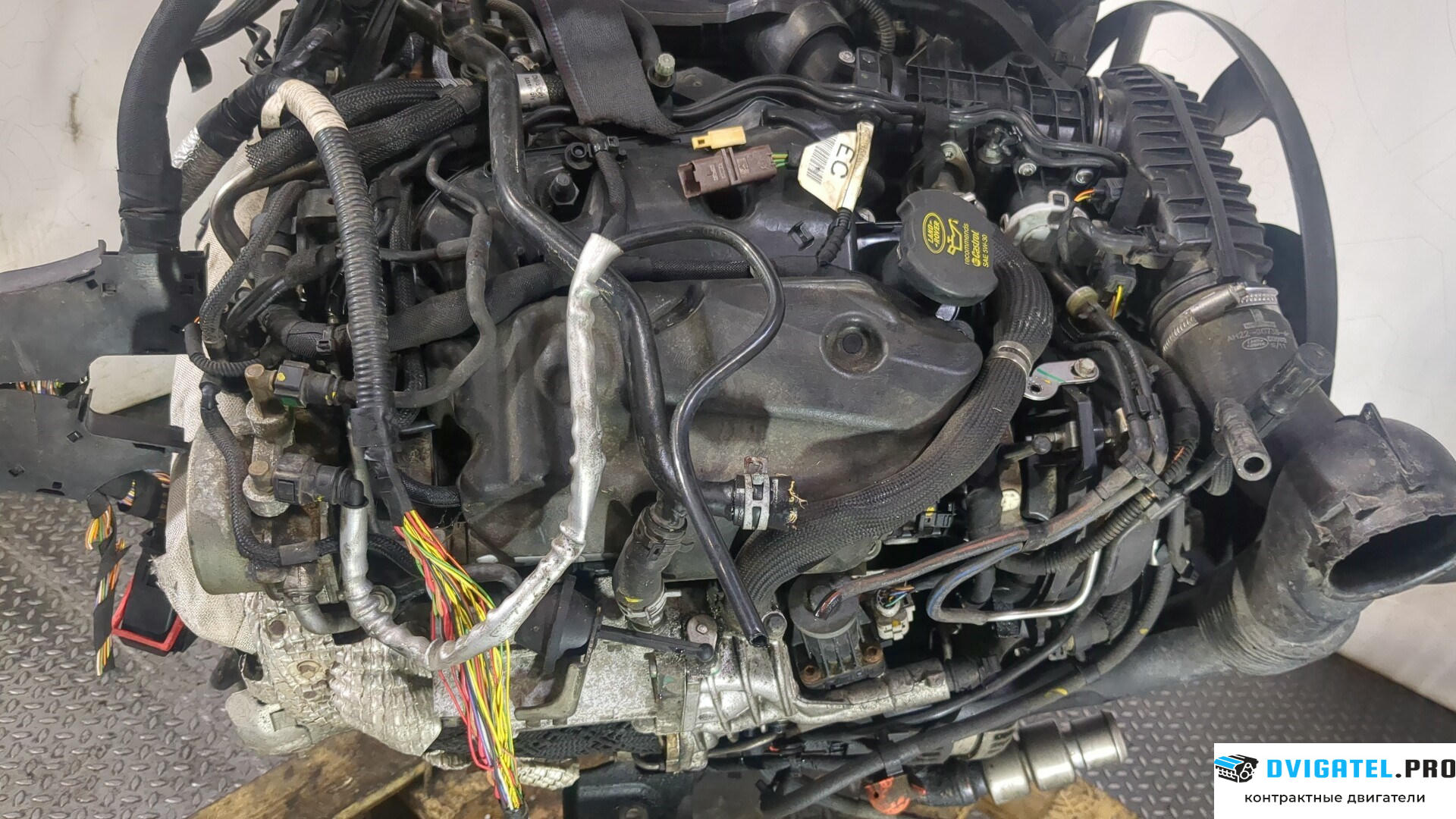Двигатель Land Rover Range Rover Sport 2009 - 2013 306DT 3 л., Дизель, Турбо, артикул 9064615