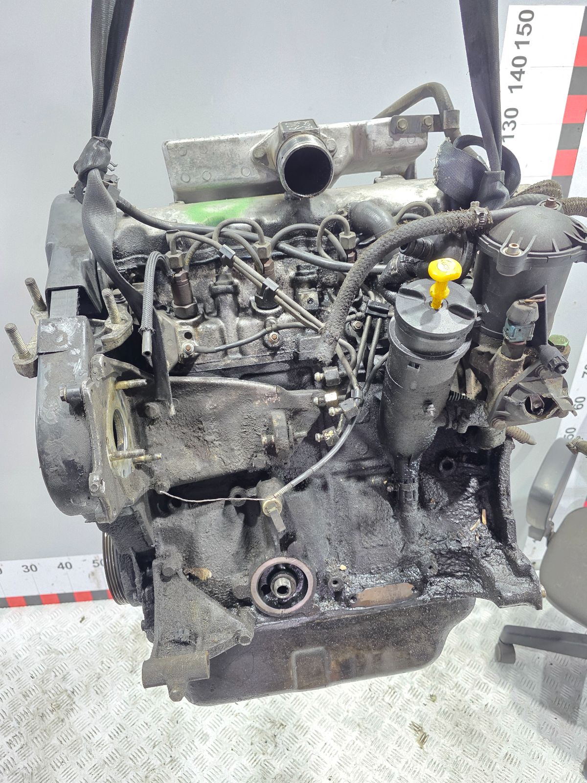 Двигатель A9A Peugeot Partner 1 1.9 Дизель