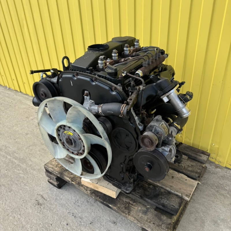 Двигатель JXFA Ford Transit 3 restailing