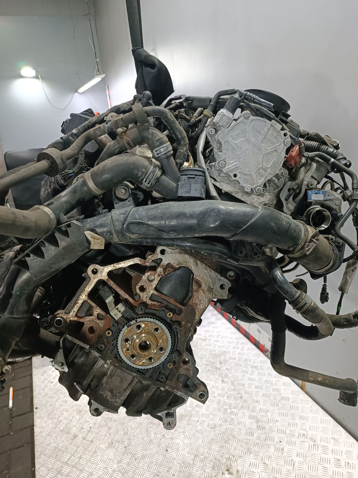 Двигатель CFF Audi A3 8P (S3,RS3) 2.0 Дизель