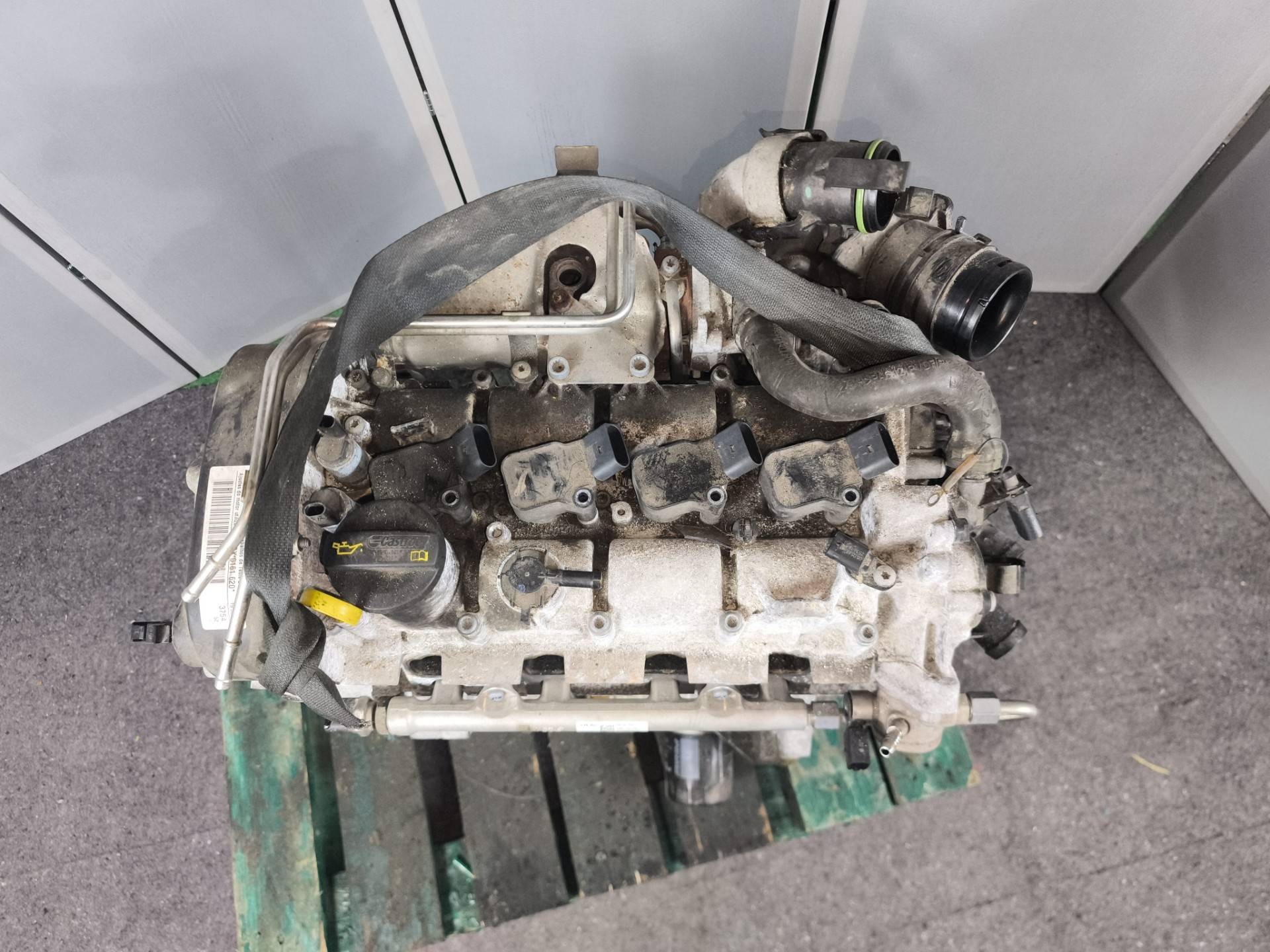 Двигатель DGX Volkswagen Jetta 7 1.4 Бензин