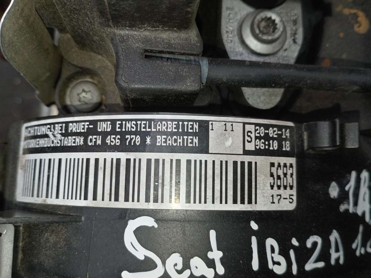 Двигатель CFW Seat Ibiza 4 1.2 Дизель
