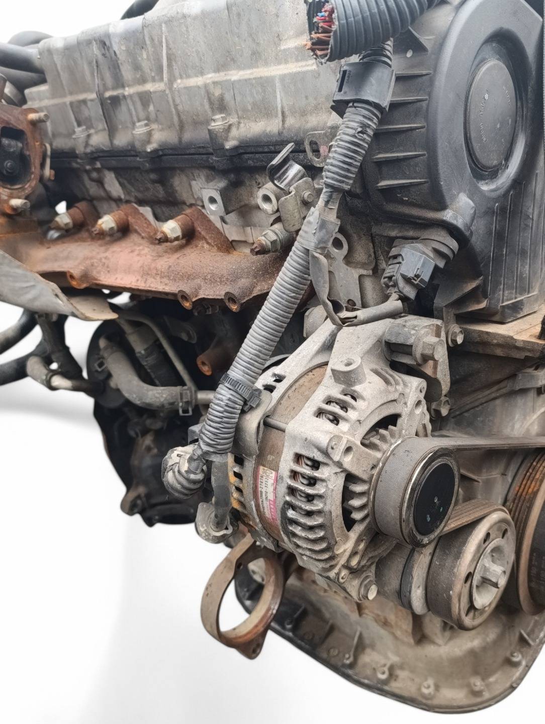 Двигатель 1CD Toyota Corolla E120 2.0 Дизель