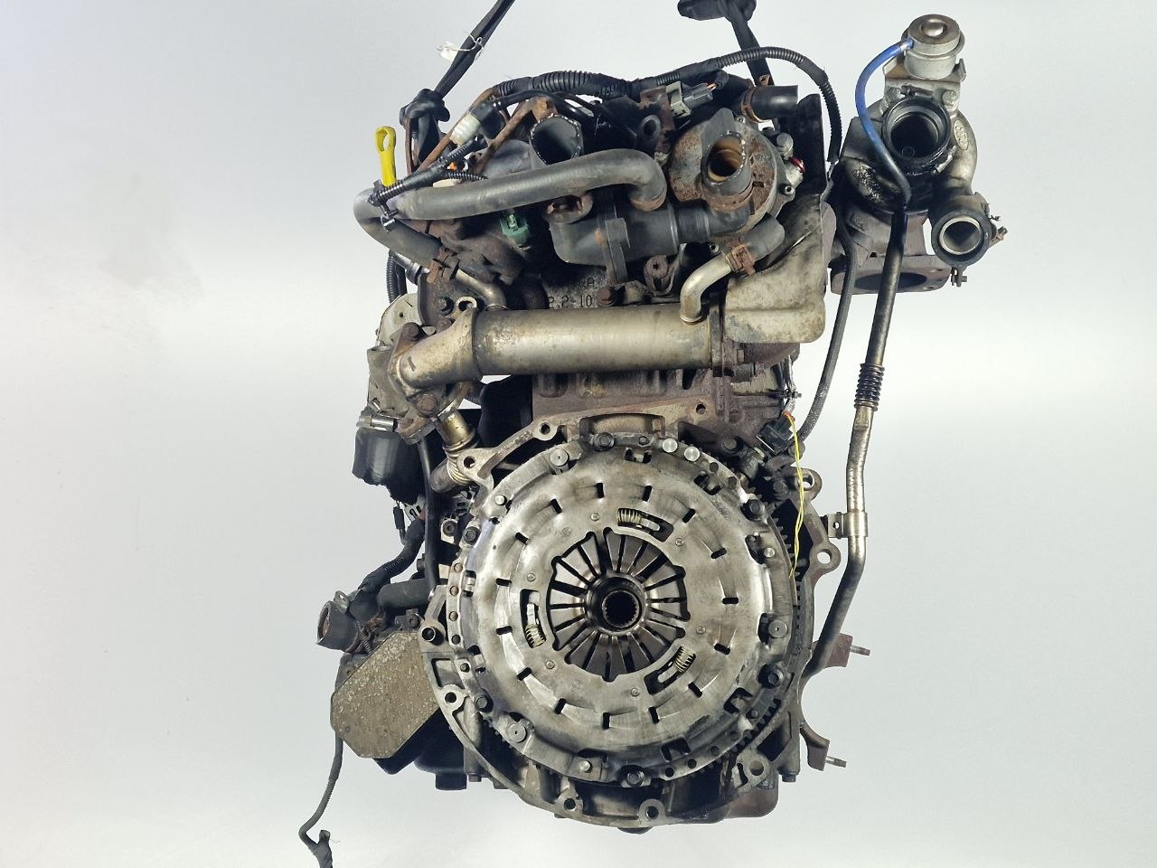 Двигатель P8FA Ford Transit 3 restailing 2.2 Дизель