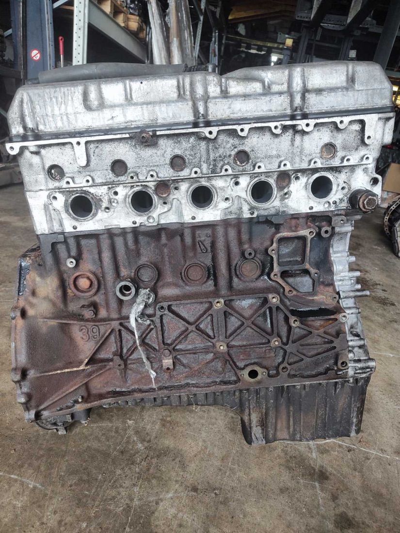 Двигатель 602980 Mercedes-Benz Sprinter W901-905 2.9 Дизель
