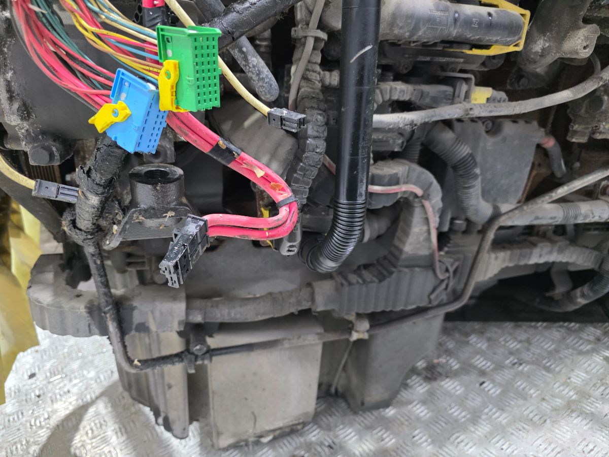 Двигатель MX13375H1 DAF XF 105 12.9 Дизель