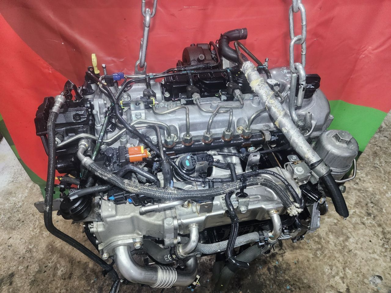 Двигатель Z22D1 Chevrolet Captiva 2.2 Дизель