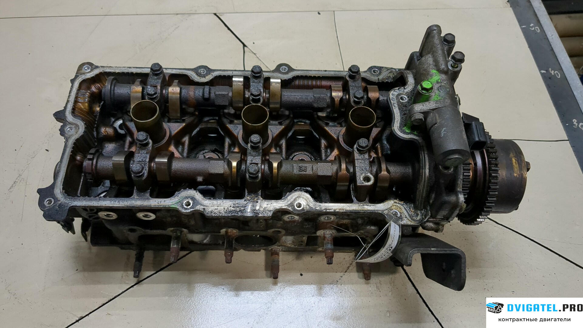 Головка блока цилиндров (ГБЦ) Nissan Pathfinder 2004 - 2014 VQ40DE 4.0 л., Бензин, Инжектор, артикул 8389424