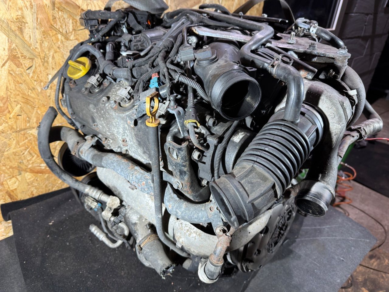 Двигатель Z30DT Opel Vectra C 3.0 Дизель