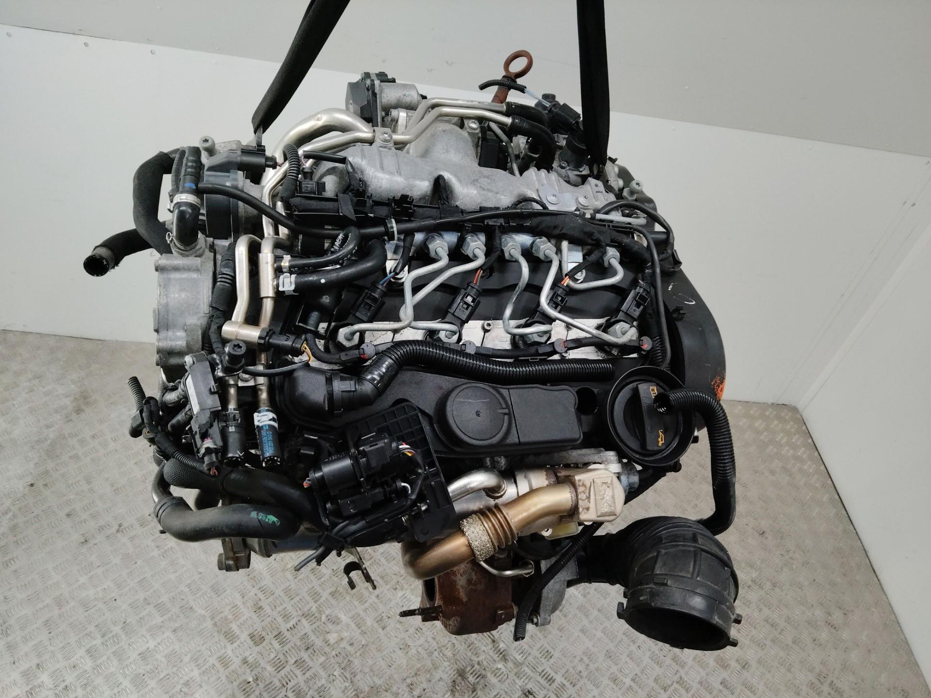 Двигатель CAG Audi A4 B8 (S4,RS4) 2.0 Дизель