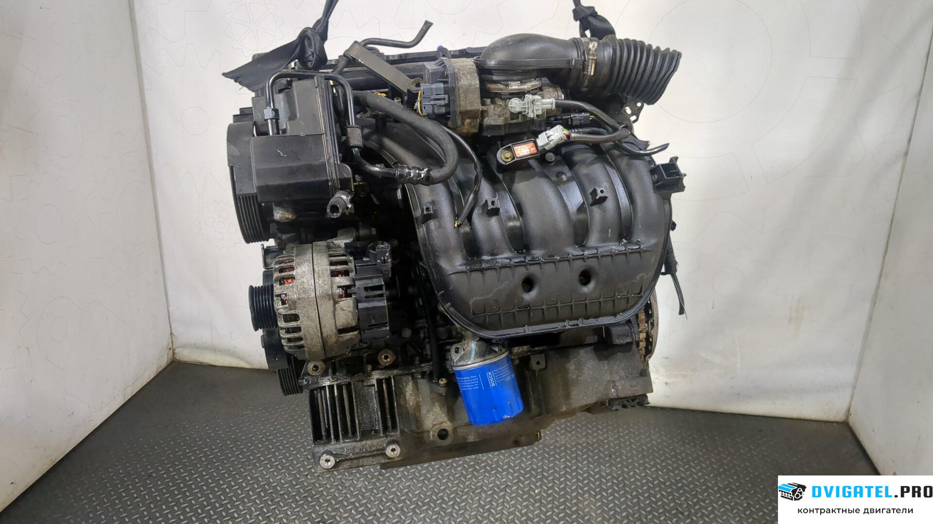 Двигатель Fiat Ulysse 2002 - н.в. RFN 2 л., Бензин, Инжектор, артикул 9144611