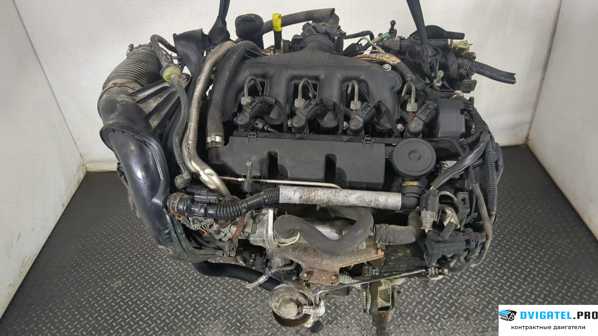Двигатель Fiat Scudo 2007 - 2016 RHK 2 л., Дизель, JTD, артикул 8727427