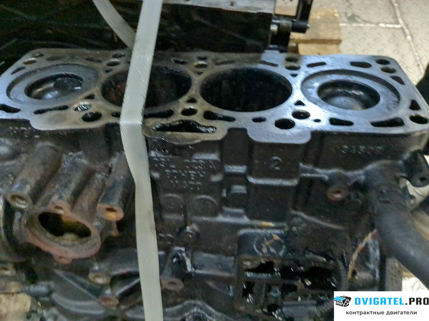 Шорт блок (Блок цилиндров) Audi A3 8P 2008 - 2013 CBAB 2 л., Дизель, TDI, артикул 6964244