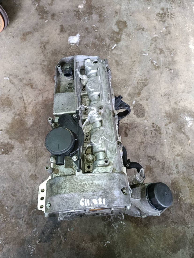 Двигатель 611981 Mercedes-Benz Sprinter W901-905 2.2 Дизель