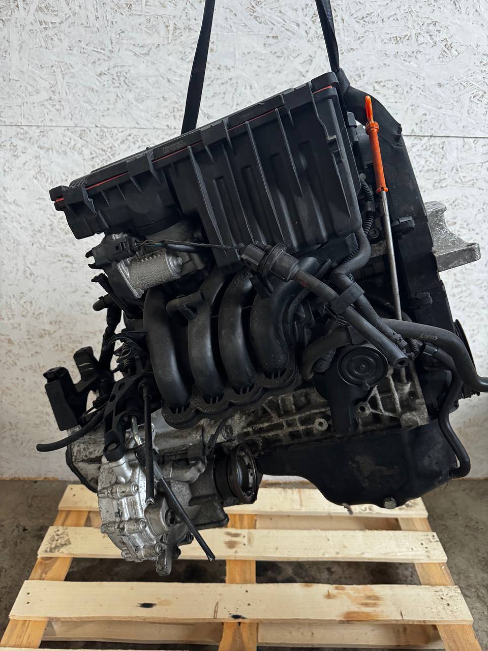 Двигатель BUD Seat Ibiza 4 1.4 Бензин