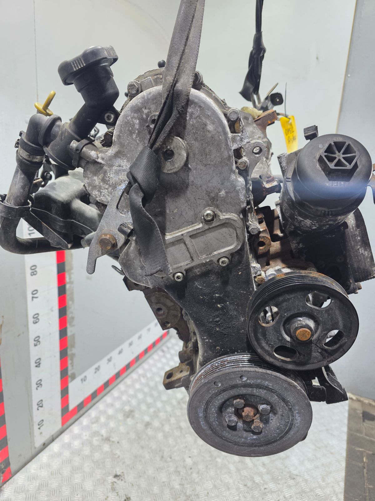 Двигатель A13DTE Opel Astra H 1.3 Дизель