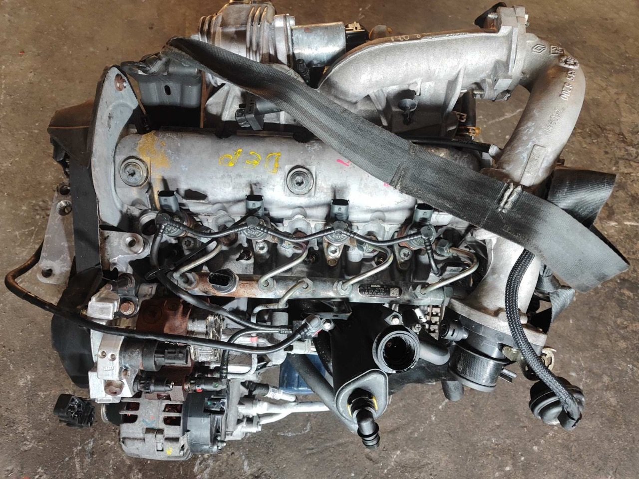 Двигатель Renault Scenic 2 1.9 Дизель