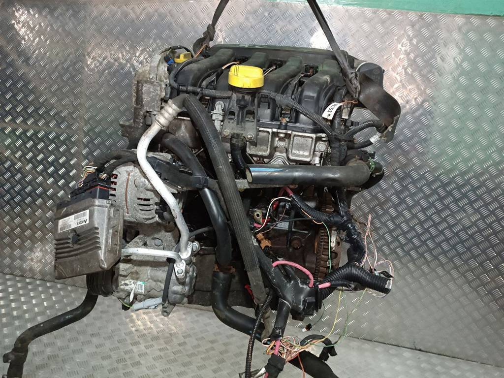 Двигатель K4M804 Renault Clio 3 1.6 Бензин
