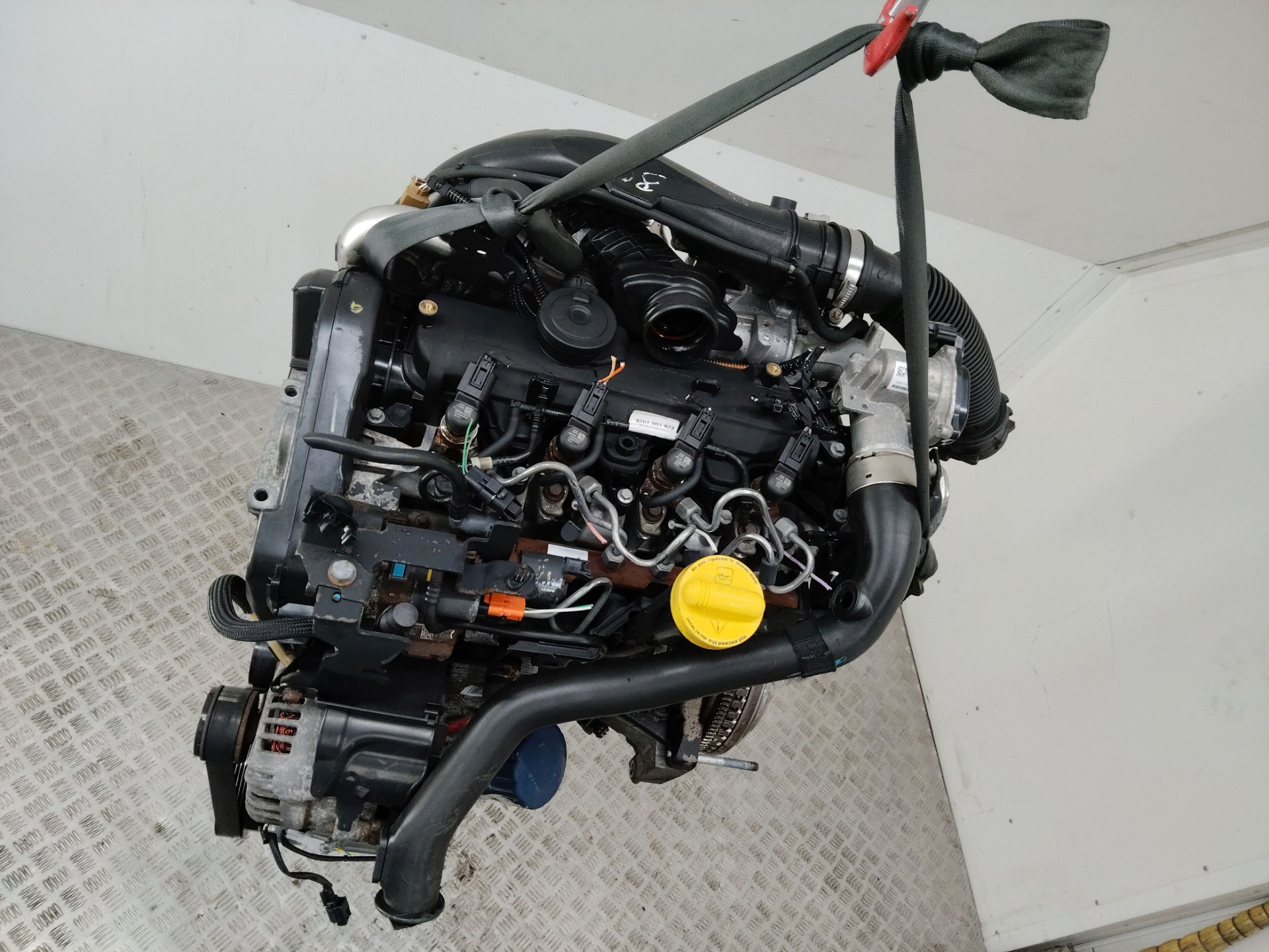 Двигатель K9K9774 Renault Clio 3 1.5 Дизель