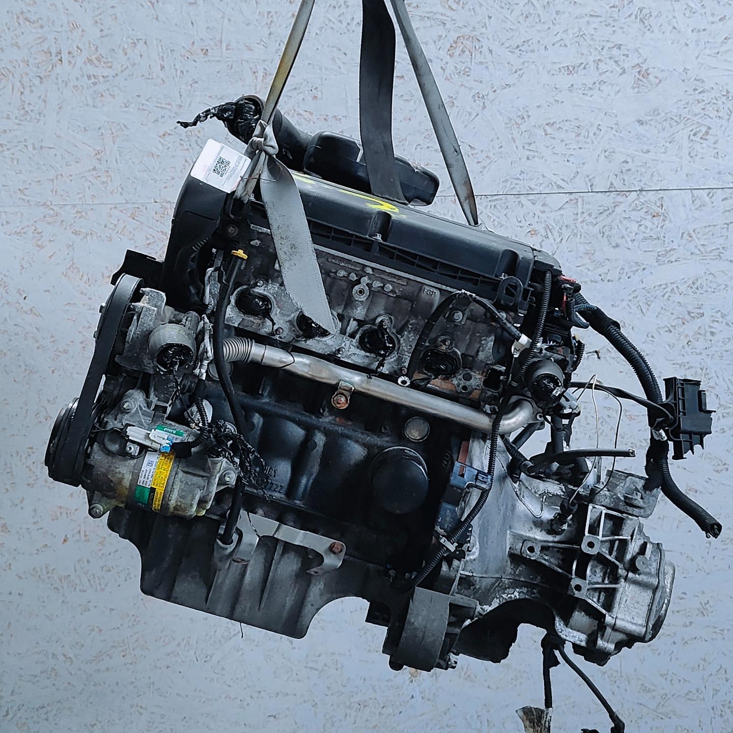 Двигатель Z16XEP Opel Astra H 1.6 Бензин