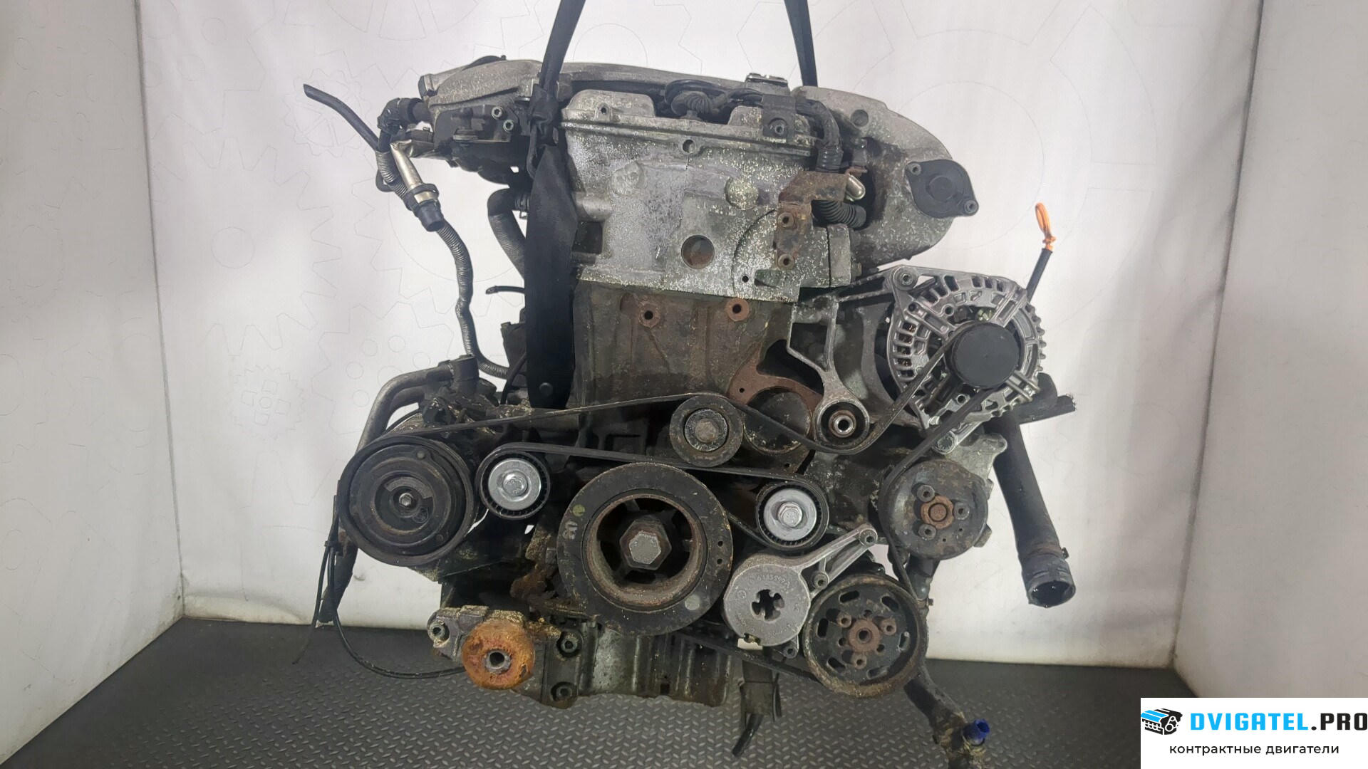 Двигатель Volkswagen Passat 5 2000 - 2005 AZX 2.3 л., Бензин, Инжектор, артикул 8903279