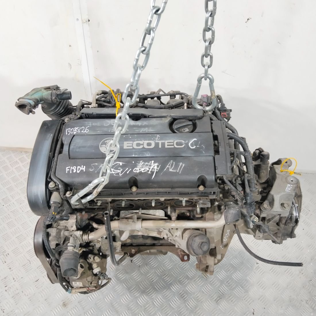 Двигатель F18D4 Chevrolet Cruze J300 1.8 Бензин