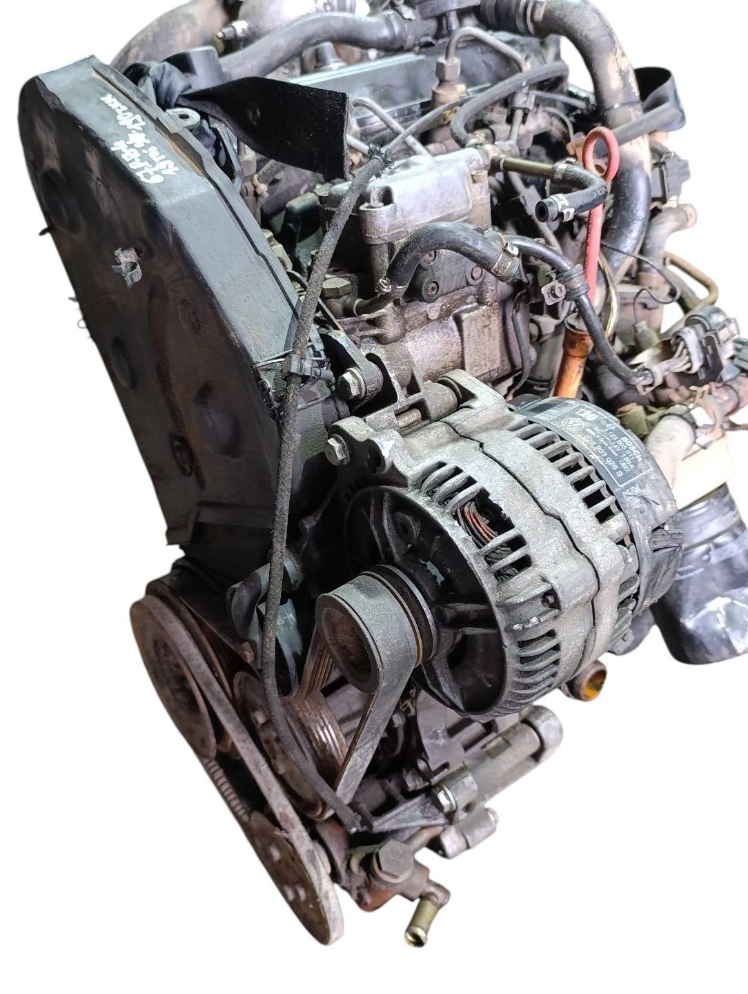 Двигатель 1Z Volkswagen Passat B4 1.9 Дизель
