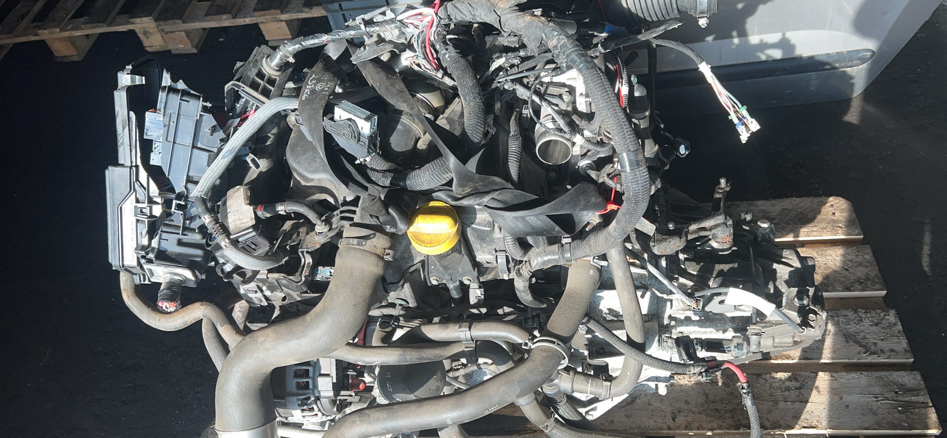 Двигатель K9K648 Renault Talisman 2 1.5 Дизель