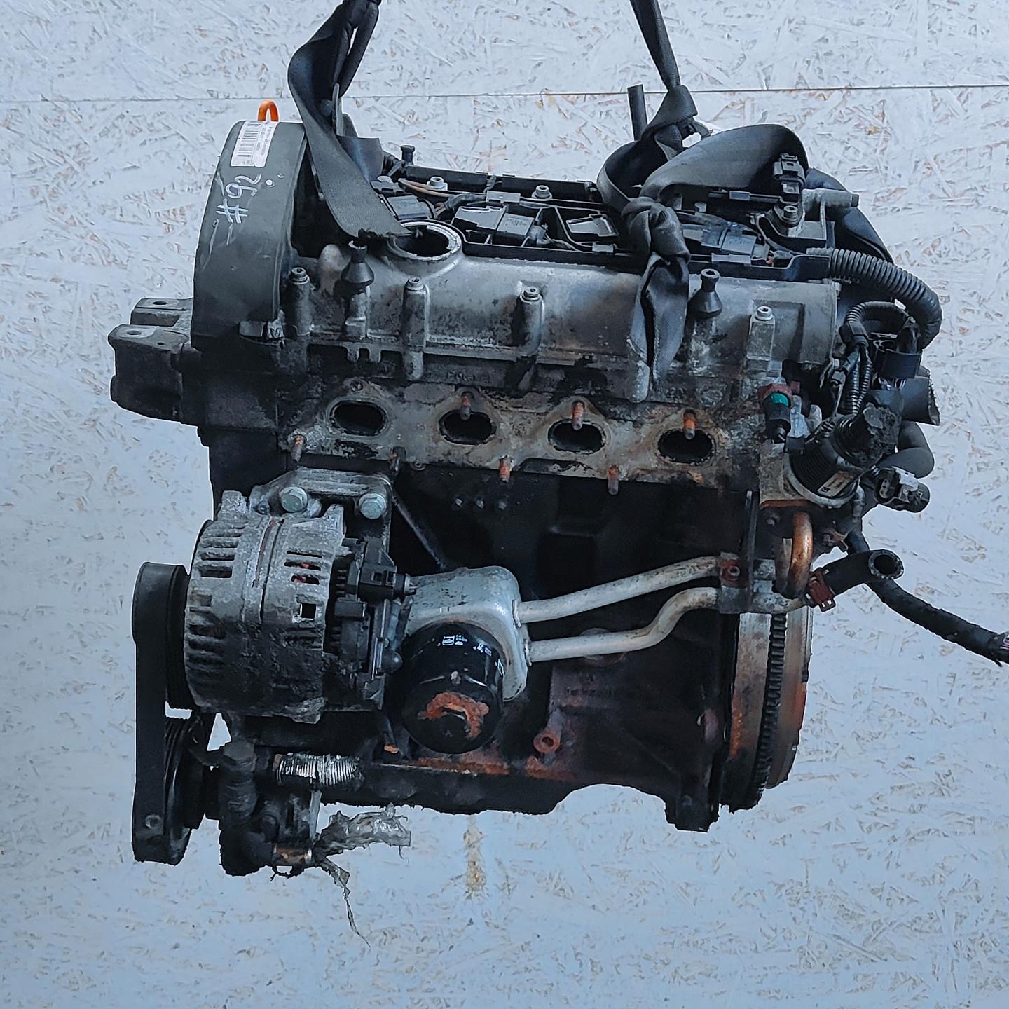 Двигатель AZD Volkswagen Bora 1.6 Бензин
