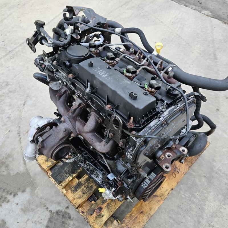 Двигатель 10TRJA 4HH Peugeot Boxer 3