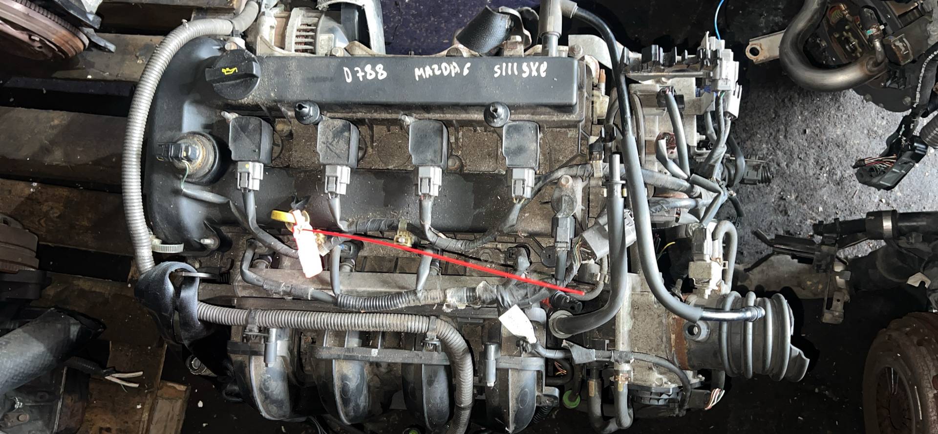 Двигатель L5 Mazda 6 2 2.5 Бензин