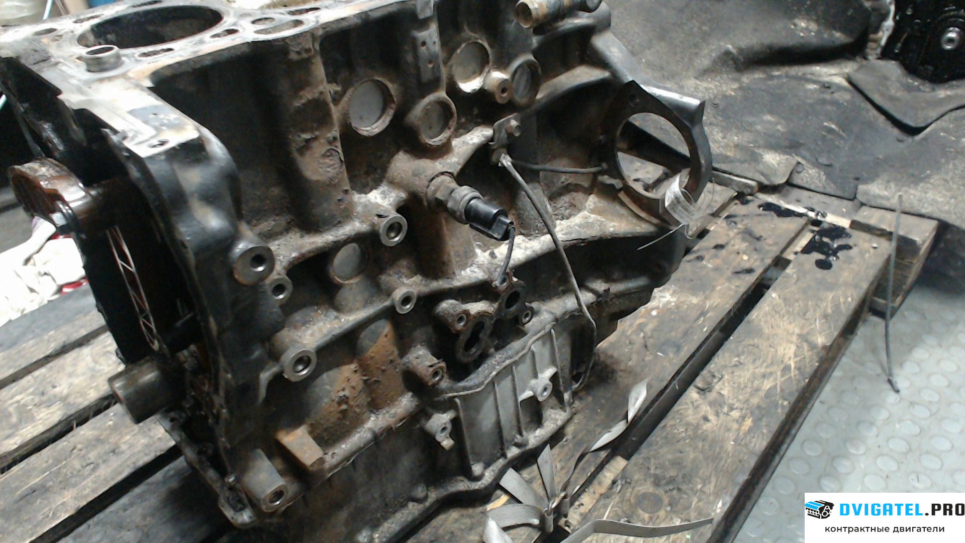 Шорт блок (Блок цилиндров) Hyundai Santa Fe 2005 - 2012 D4HB 2.2 л., Дизель, CRDi, артикул 7698531