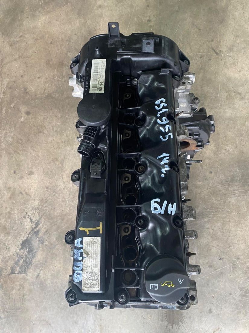 Двигатель 651955 Mercedes-Benz Sprinter W906 2.2 Дизель