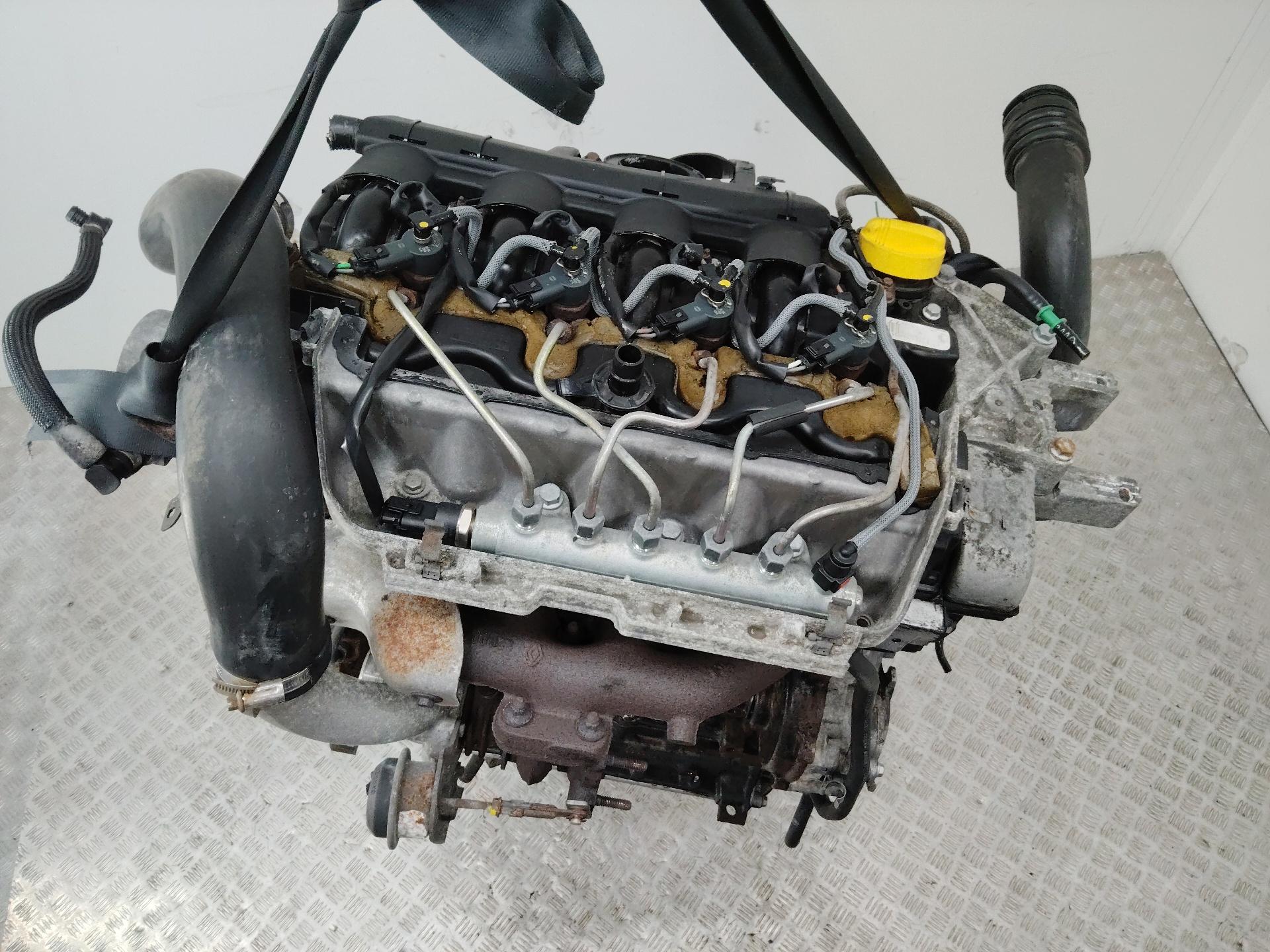 Двигатель G9T722 Renault Master 2 2.2 Дизель