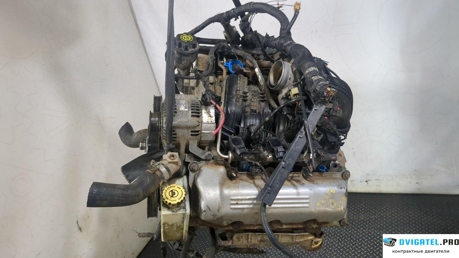 Двигатель Jeep Liberty 2002 - 2006 EKG 3.7 л., Бензин, Инжектор, артикул 9147176