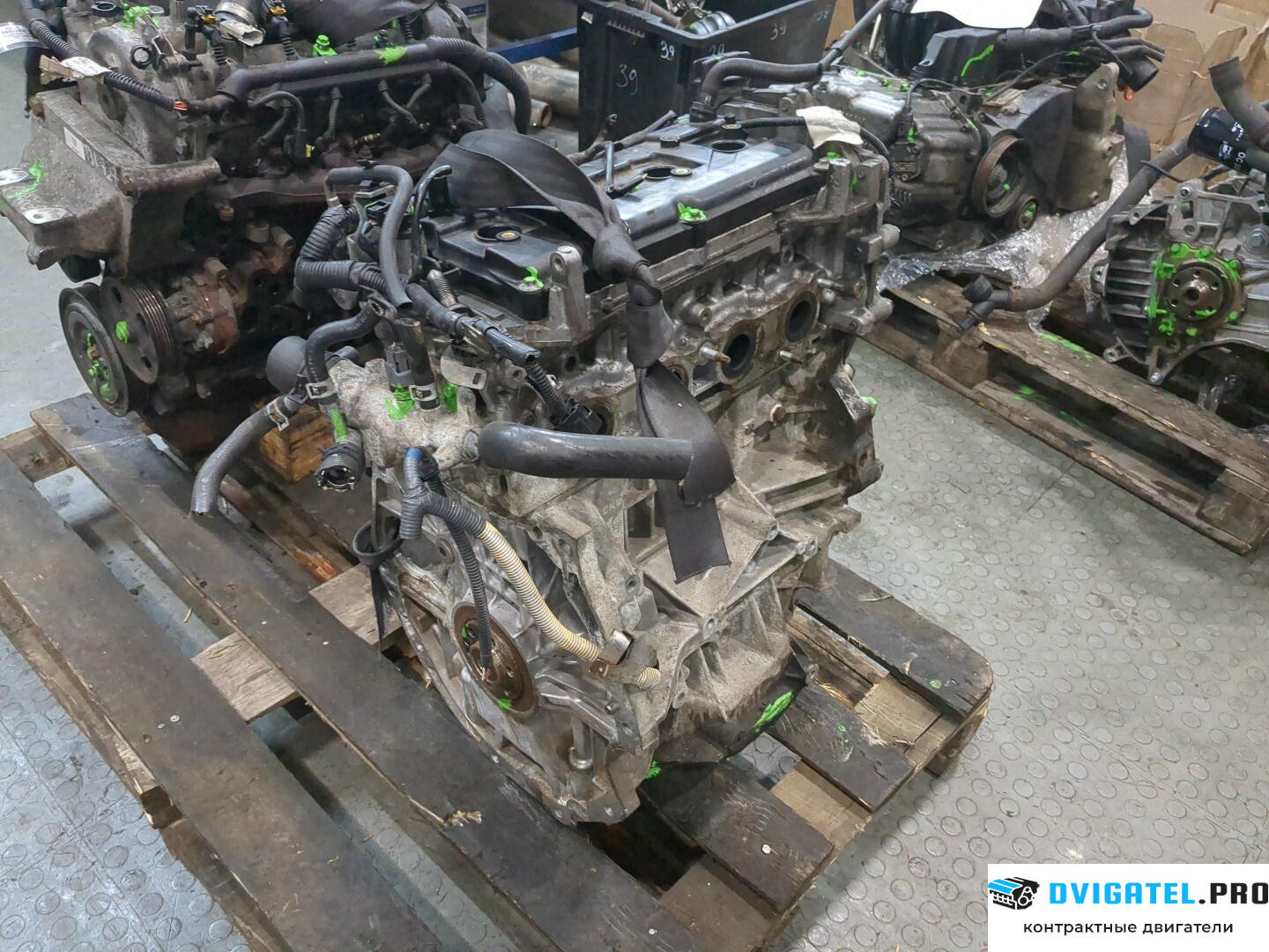 Двигатель Nissan Qashqai 2006 - 2013 MR20DE 2 л., Бензин, Инжектор, артикул 7824579